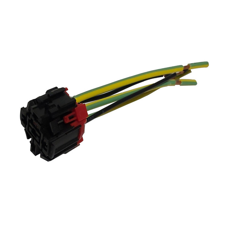 سوکت رله فن پنج فیش پژو 405 برند کروز